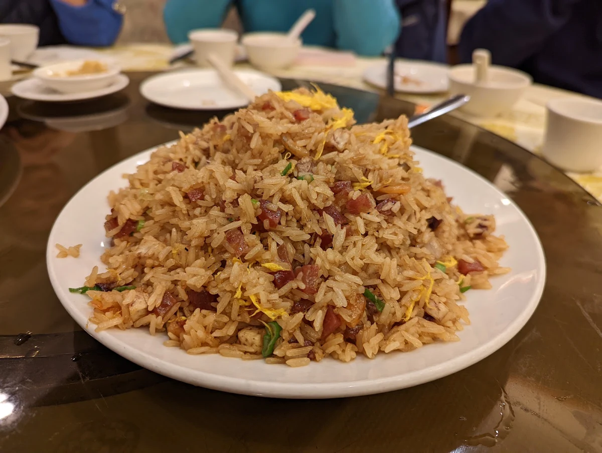 yang chow fried rice 扬州炒饭2